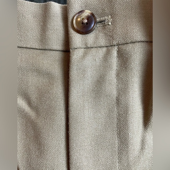 L.L. Bean 100% Wool Classic Fit Dress Pants - Size 38W - Picture 4 of 6